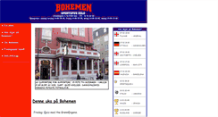 Desktop Screenshot of bohemen.no